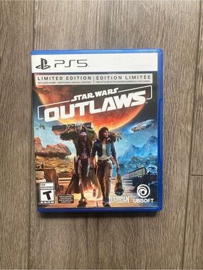 Star Wars Outlaws PS5 Limited Edition Ubisoft